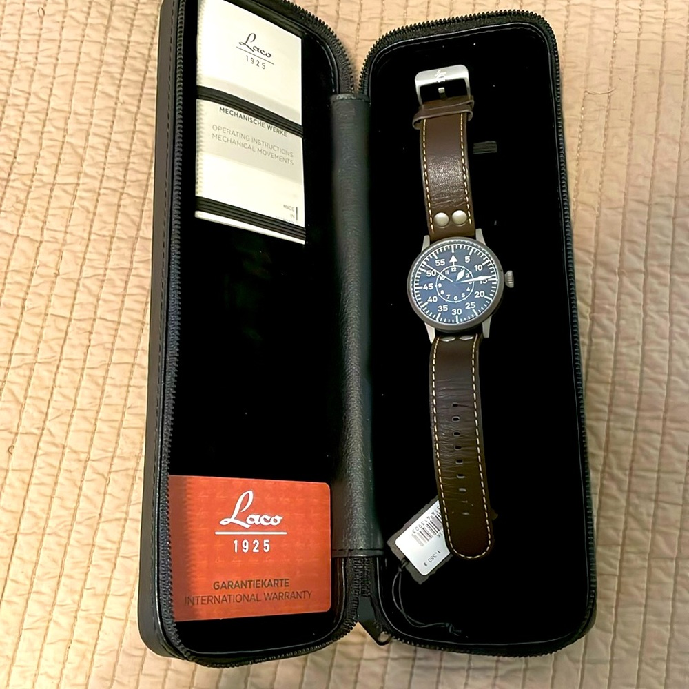 Laco Friedrichshafen Watch